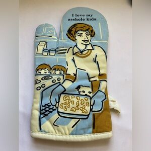 Blue Q kitchen glove